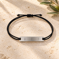 Success bracelet, front view with Tir Kairi symbol engraving