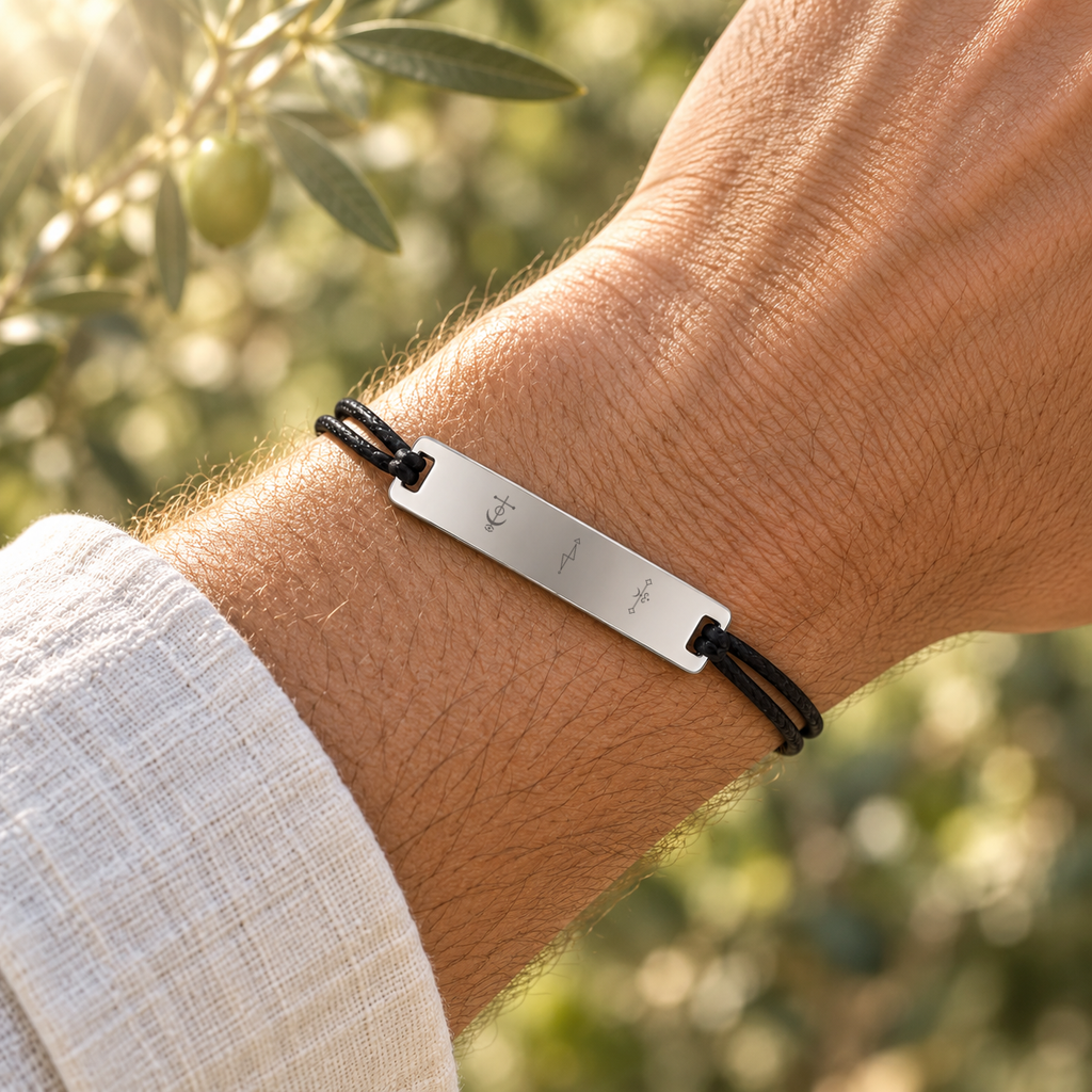Success bracelet worn on the wrist